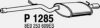 FENNO P1285 End Silencer